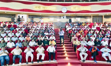 *बीजेपी बिलासपुर विधानसभा द्वारा आत्मनिर्भर भारत संकल्प अभियान को लेकर विधानसभा स्तरीय सम्मेलन की गई  आयोजित*