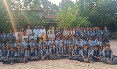 न्योता भोज समरसता का प्रतीक - बीईओ मंडलोई