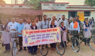 शिक्षा से सशक्त होगी बेटी,सशक्त होगी समाज की नींव - रघु वैष्णव