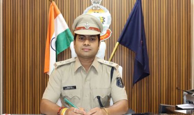 पुलिस अधीक्षक ने समस्त नगरवासियों,ग्रामीणों को दीपावली की हार्दिक बधाई देकर दिशा निर्देश जारी कर सुरक्षित पर्व मनाने अपील की गई
