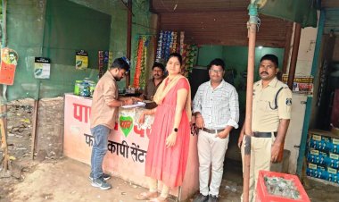 *तंबाकू मुक्त मुंगेली की दिशा में कदम, कोटपा एक्ट के तहत कार्रवाई जारी*