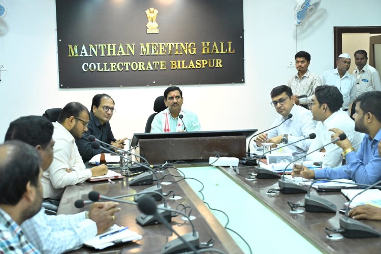 *केंद्रीय राज्य मंत्री तोखन साहू ने की सांसद खेल महोत्सव की तैयारियों की समीक्षा: एक लाख से अधिक लोगों ने कराया पंजीयन, तीन चरणों में होंगी प्रतियोगिताएं*