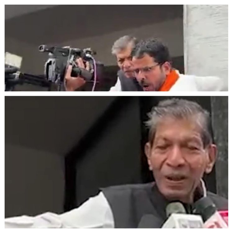 *BREAKING : पूर्व गृह मंत्री ननकी राम कंवर हाउस अरेस्ट,अपने ही सरकार के खिलाफ धरने पर बैठने वाले थे, पुलिस ने रोका! कोरबा कलेक्टर को हटाने की मांग कर रहे*