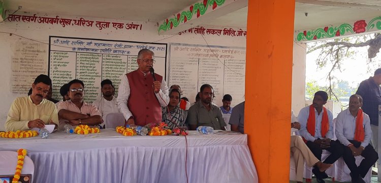 स्वदेशी उत्पादनों को प्राथमिकता से बनेगा आत्मनिर्भर और विकसित भारत - धरम