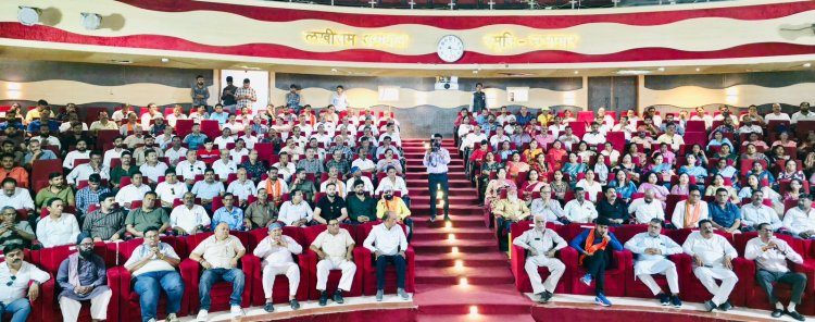 *बीजेपी बिलासपुर विधानसभा द्वारा आत्मनिर्भर भारत संकल्प अभियान को लेकर विधानसभा स्तरीय सम्मेलन की गई  आयोजित*