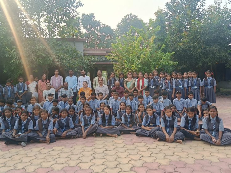 न्योता भोज समरसता का प्रतीक - बीईओ मंडलोई