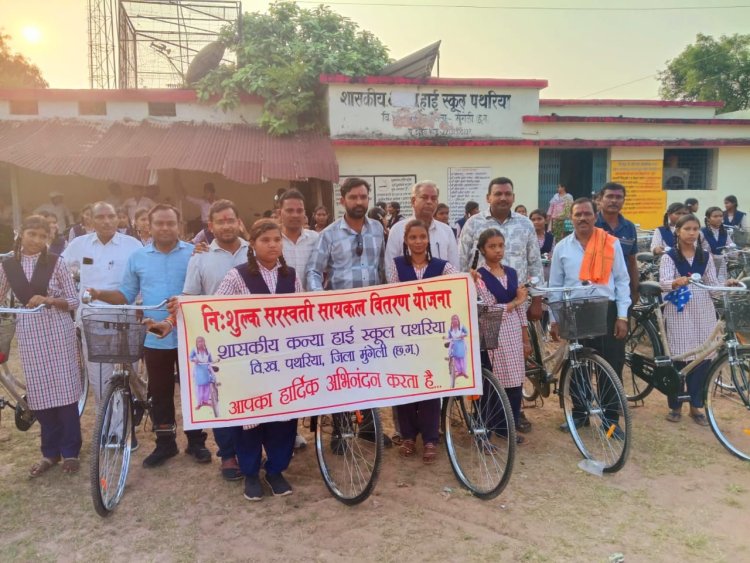 शिक्षा से सशक्त होगी बेटी,सशक्त होगी समाज की नींव - रघु वैष्णव