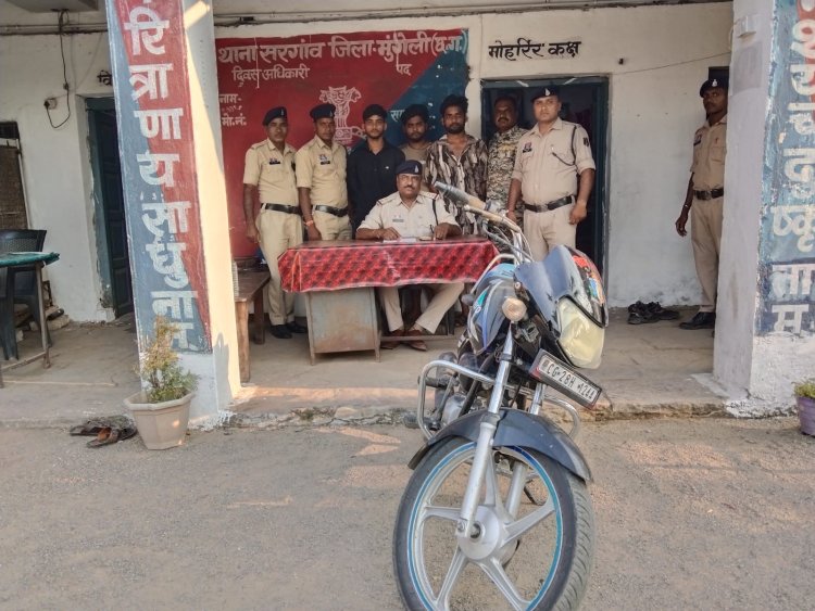 हत्या के नियत से  युवकों पर चाकू से हमला करने वाले  आरोपियों को  8 घंटे के भीतर पुलिस ने किया गिरफ्तार, भेजा जेल