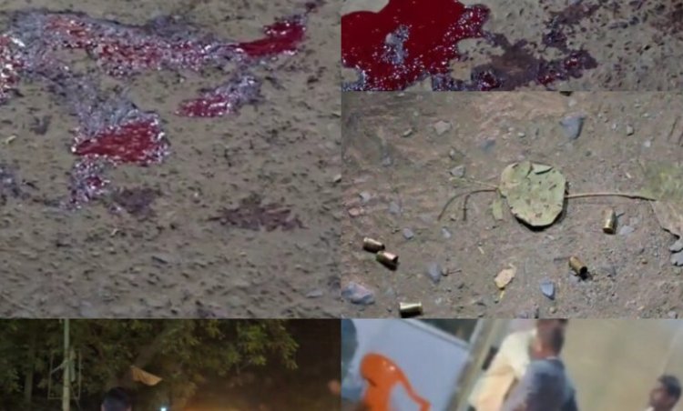 *BIG BREAKING: मस्तूरी में जनपद उपाध्यक्ष के कार्यालय के बाहर फायरिंग, दो गंभीर रूप से घायल*