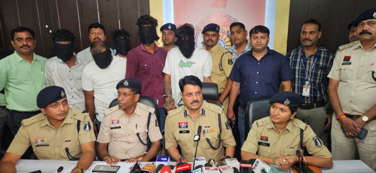 *बड़ी ख़बर: मस्तूरी गोलीकांड में बड़ा खुलासा, निष्कासित कांग्रेस नेता ने रची थी घटना की साजिश, सात आरोपी गिरफ्तार,दो नाबालिग भी शामिल*