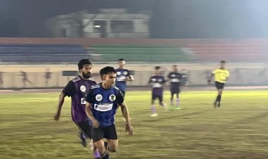 छत्तीसगढ़ फुटबॉल चैंपियंस लीग के चौथे राउंड में लायंस, जेएसएफ और पैंथर्स की जीत,  महामहिम राज्यपाल श्री रमन डेका ने लीग की सफलता के लिए शुभकामनाएं प्रेषित की