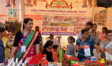 राज्योत्सव 2025  : विकास के 25 वर्षों की झलक दिखा रहे हैं आकर्षक स्टॉल,सभी विभागों की जीवंत प्रदर्शनी बनी आकर्षण का केंद्र*