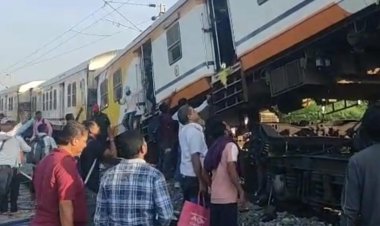 *बड़ी खबर : बिलासपुर में भीषण ट्रेन दुर्घटना!  कोरबा पैसेंजर ट्रेन और मालगाड़ी में जबरदस्त टक्कर, कई लोगों की मौत की खबर*