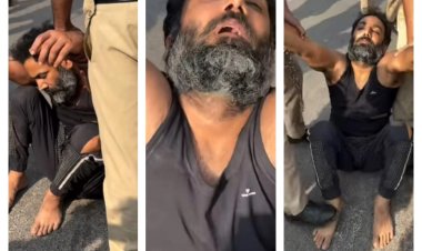 *सूदखोर वीरेंद्र तोमर का पुलिस ने निकाला जुलूस, करोड़ो की संपति कुर्क*