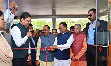 *मुख्यमंत्री ने कोनी में संभागायुक्त के नए कार्यालय का किया लोकार्पण*