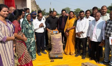 क्षेत्र में धान खरीदी का शुभारंभ: किसानों में उत्साह