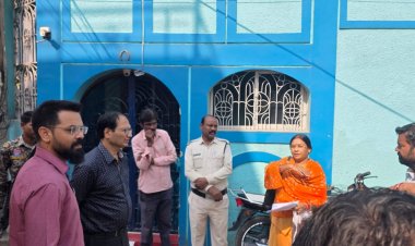 *कलेक्टर ने किया विशेष गहन पुनरीक्षण कार्य का अवलोकन*