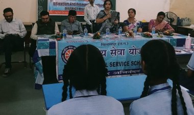 *जिले में एनीमिया जाँच अभियान का शुभारम्भ, 150 बालिकाओं का परीक्षण—10% एनीमिक पाई गईं, सिकल सेल पर भी दी गई जानकारी*