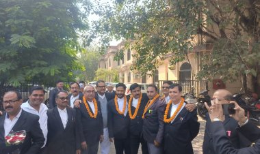 *स्टेट बार काउंसिल के चुनाव परिणाम घोषित,इन वकीलों ने की जीत दर्ज, काउंसिल निर्वाचित सदस्य चुनेंगे अध्यक्ष*