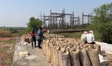 *खरीफ विपणन वर्ष 2025-26*  *जिले में धान खरीदी जारी,अब तक 86 हजार 238 क्विंटल से अधिक हुई धान खरीदी*