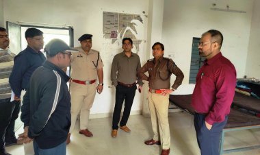 *कलेक्टर ने किया पोस्ट मैट्रिक एस.सी. बालक छात्रावास का निरीक्षण*  *अव्यवस्था पर जताई कड़ी नाराजगी, अधीक्षक को नोटिस