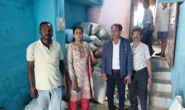 *फिर पकड़ाया साढ़े चार लाख रुपए का अवैध धान, प्रशासन की छापेमारी लगातार जारी*