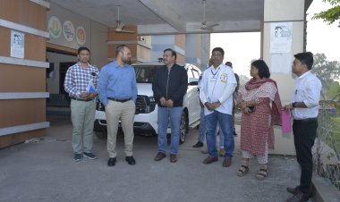 *सीएमएचओ सहित 04 को नोटिस ;कलेक्टर ने किया सीएमएचओ कार्यालय का औचक निरीक्षण*