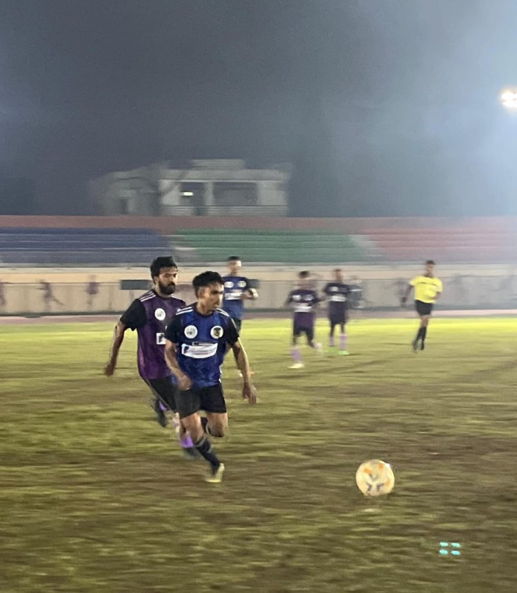 छत्तीसगढ़ फुटबॉल चैंपियंस लीग के चौथे राउंड में लायंस, जेएसएफ और पैंथर्स की जीत,  महामहिम राज्यपाल श्री रमन डेका ने लीग की सफलता के लिए शुभकामनाएं प्रेषित की