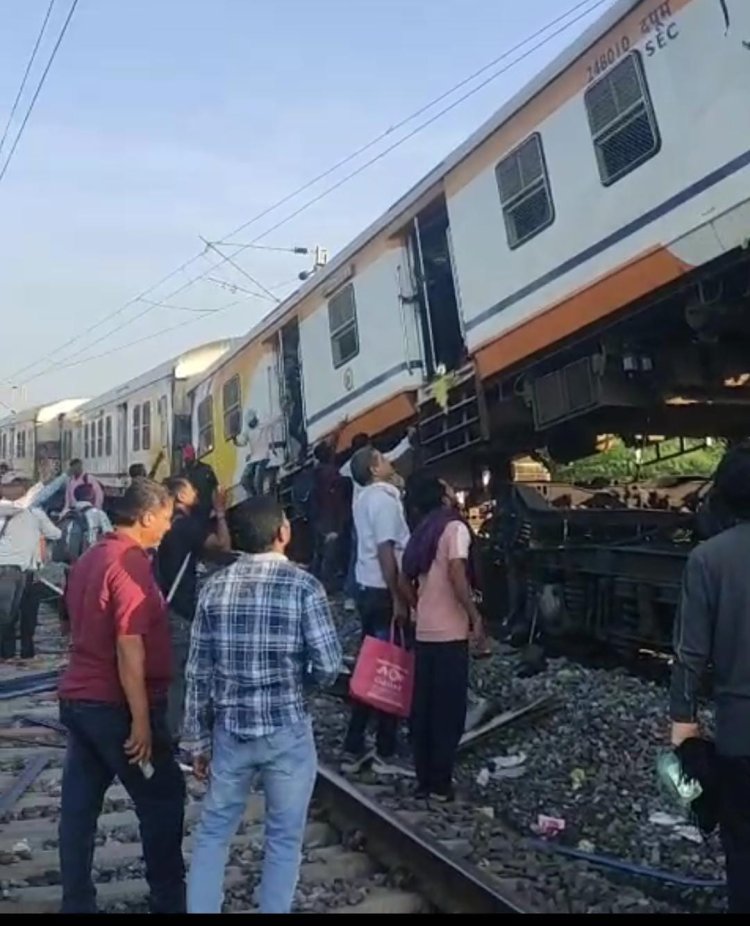 *बड़ी खबर : बिलासपुर में भीषण ट्रेन दुर्घटना!  कोरबा पैसेंजर ट्रेन और मालगाड़ी में जबरदस्त टक्कर, कई लोगों की मौत की खबर*