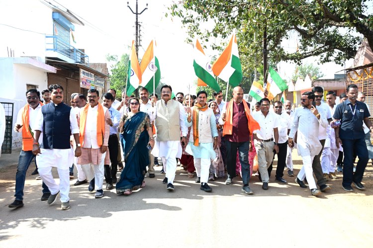 *कोटा में यूनिटी मार्च का केंद्रिय मंत्री ने किया शुभारंभ : युवाओं में दिखा जोश और देशभक्ति  का उत्साह*