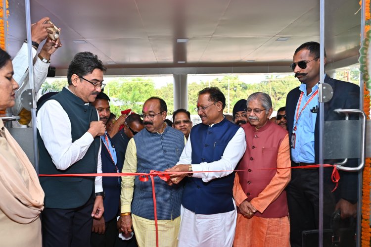 *मुख्यमंत्री ने कोनी में संभागायुक्त के नए कार्यालय का किया लोकार्पण*