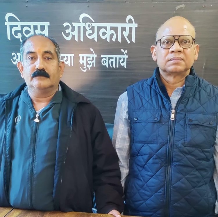 ठगी करने वाले दो आरोपी गिरफ्तार,बंधक मकान का कर दिए सौदा,40लाख की ठगी