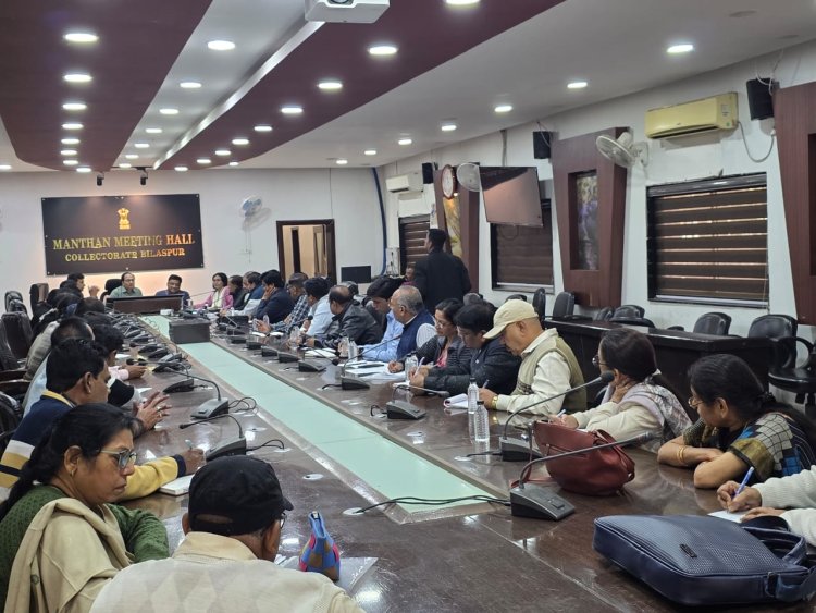 *यूपीएससी की एपीएफसी परीक्षा 30 नवम्बर को,2316 परीक्षार्थी 6 केन्द्रों में देंगे परीक्षा : कलेक्टर ने सफल आयोजन के लिए दिए दिशानिर्देश*