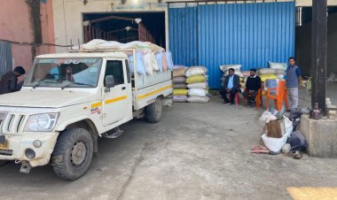 *अवैध धान पर हुई कार्रवाई, 264 क्विंटल से अधिक धान जप्त