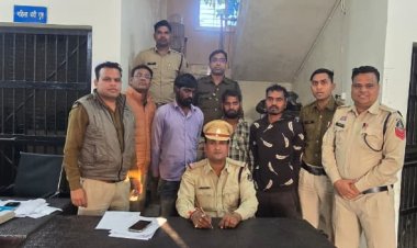 *जमीन विवाद के कारण पूर्व सरपंच की की गई हत्या, तीन आरोपी गिरफ्तार*