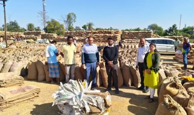 *अवैध धान पर बड़ी कार्रवाई, 60 किविंटल धान जप्त : प्रभारी एवं आपरेटर को हटाने निर्देश*