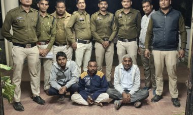 ग्राम नेवासपुर मे जमीन विवाद को लेकर हुये हत्या के   03 आरोपियों को मुंगेली पुलिस ने किया गिरफ्तार, भेजा जेल