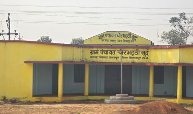 *कलेक्टर के निर्देश पर सीईओ ने पंचायत कार्यालयों का औचक निरीक्षण,कई सचिव नदारद कार्रवाई की अनुशंसा*