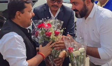 *नितिन नबीन को राष्ट्रीय कार्यकारी अध्यक्ष बनाए जाने पर जिले के कार्यकर्ताओ में उत्साह का माहौल : सबने केंद्रीय नेतृत्व का माना आभार*