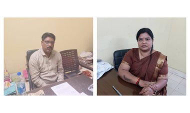 *बड़ी ख़बर: एसीबी की बड़ी कार्रवाई, सीएमओ और असिस्टेंट रिश्वत लेते गिरफ्तार: नक्शा पास करने के एवज में मांगी गई थी रकम*