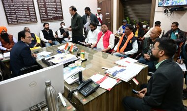 *ड्राफ्ट वोटर लिस्ट का प्रारंभिक प्रकाशन, 22 जनवरी तक लिए जाएंगे दावा आपत्ति : 21 फरवरी को मतदाता सूची का अंतिम प्रकाशन*