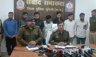 *बरेला अपहरण मर्डर केस मे फरार 07 आरोपियों को पुलिस ने किया गिरफ्तार, भेज जेल