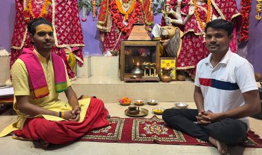 *नव वर्ष पर महामाया मंदिर घुटकू में भव्य धार्मिक आयोजन, फूलों से सजेगा मंदिर : विशेष श्रृंगार एवं भजनों की होगी मनमोहक प्रस्तुति*