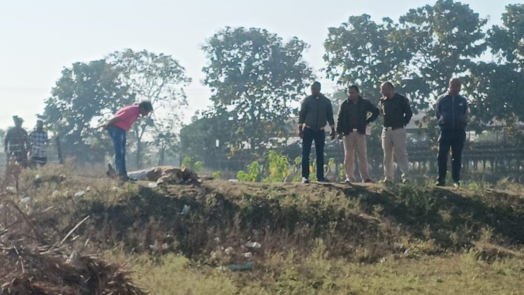 *बड़ी ख़बर : पूर्व सरपंच की धारदार हथियार से हत्या, सिर व चेहरे पर कई वार, चुनावी रंजिश हो सकती हैं वजह*