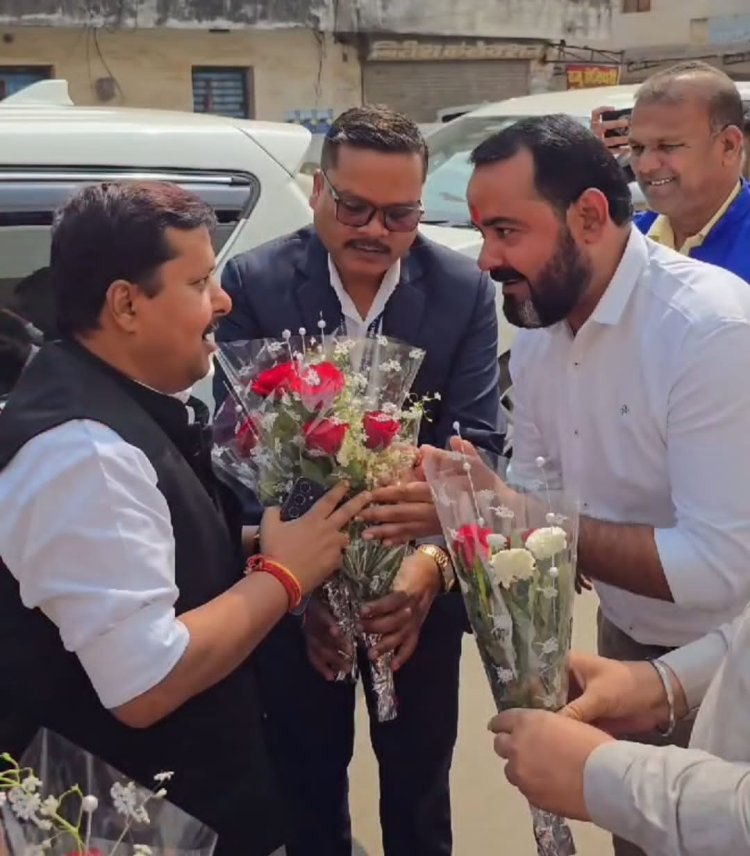 *नितिन नबीन को राष्ट्रीय कार्यकारी अध्यक्ष बनाए जाने पर जिले के कार्यकर्ताओ में उत्साह का माहौल : सबने केंद्रीय नेतृत्व का माना आभार*