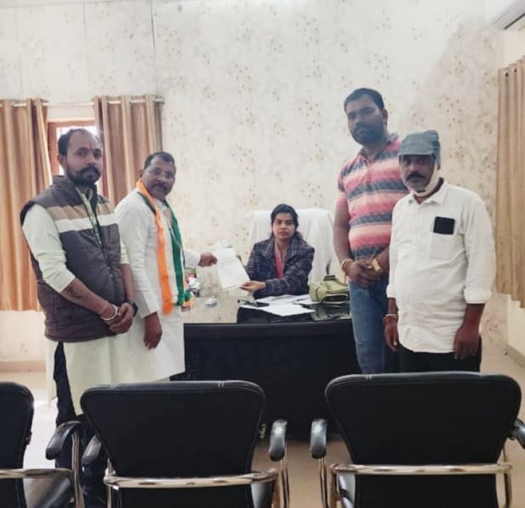 देवेंद्र यादव के भिलाई सत्याग्रह को मुंगेली जिला कांग्रेस का समर्थन, समाधान ना होंने पर प्रदर्शन की चेतावनी