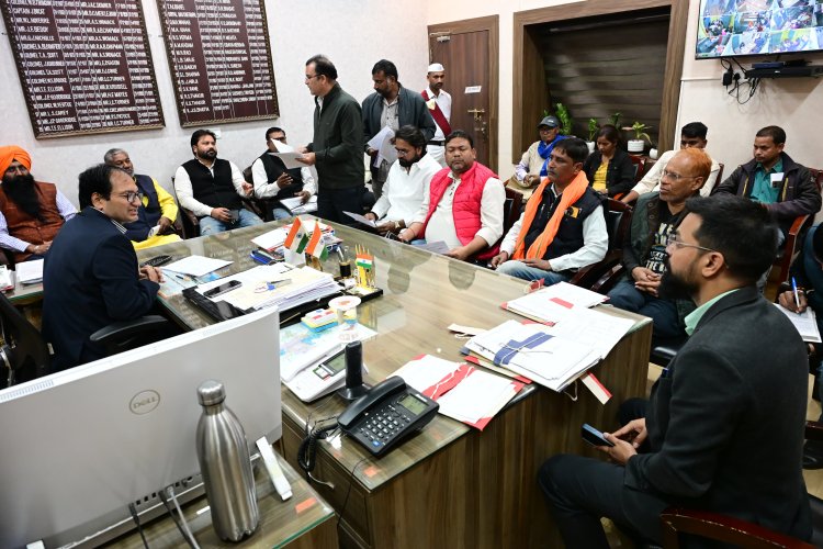 *ड्राफ्ट वोटर लिस्ट का प्रारंभिक प्रकाशन, 22 जनवरी तक लिए जाएंगे दावा आपत्ति : 21 फरवरी को मतदाता सूची का अंतिम प्रकाशन*