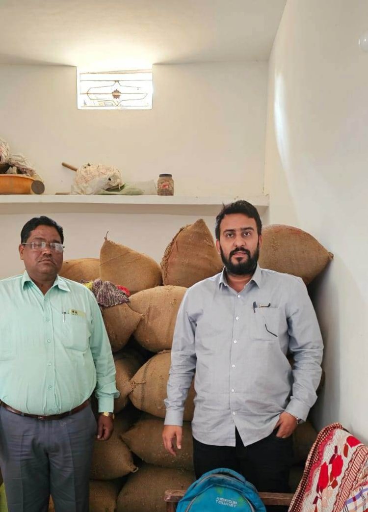 *अवैध धान के संग्रहण और परिवहन पर प्रशासन की छापेमार कार्रवाई जारी : 4.80 लाख का अवैध धान जप्त*