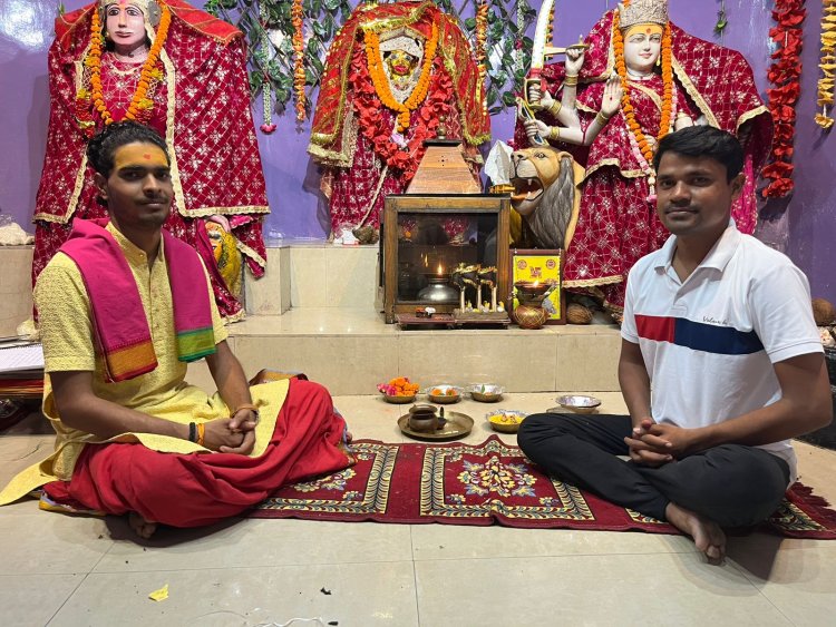 *नव वर्ष पर महामाया मंदिर घुटकू में भव्य धार्मिक आयोजन, फूलों से सजेगा मंदिर : विशेष श्रृंगार एवं भजनों की होगी मनमोहक प्रस्तुति*