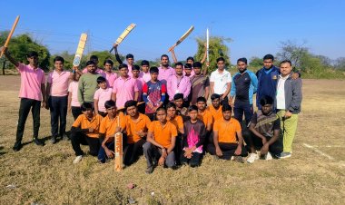 *डी.ए. व्ही. जरेली स्कुल में तीन दिवसीय वार्षिक खेल एवं सांस्कृतिक प्रतियोगिता का हुआ आयोजन